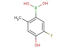 (5-fluoro-4-hydroxy-2-methylphenyl)boronic acid