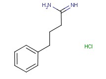 4-phenylbutanimidamide hydrochloride 4-phenylbutanimidamide hydrochloride