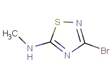 3-bromo-N-methyl-1,2,4-thiadiazol-5-amine