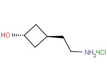 trans-3-(2-aminoethyl)cyclobutanol hydrochloride trans-3-(2-aminoethyl)cyclobutanol hydrochloride