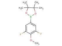 2-(3,5-difluoro-4-methoxyphenyl)-4,4,5,5-tetramethyl-1,3,2-dioxaborolane