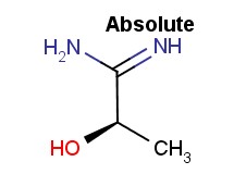 (2R)-2-hydroxypropanimidamide (2R)-2-hydroxypropanimidamide