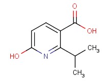 6-hydroxy-2-isopropylnicotinic acid 6-hydroxy-2-isopropylnicotinic acid