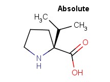 2-isopropyl-D-proline 2-isopropyl-D-proline