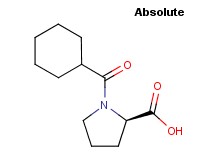 1-(cyclohexylcarbonyl)-D-proline 1-(cyclohexylcarbonyl)-D-proline