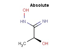 (2S)-N,2-dihydroxypropanimidamide (2S)-N,2-dihydroxypropanimidamide