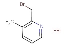 2-(bromomethyl)-3-methylpyridine hydrobromide 2-(bromomethyl)-3-methylpyridine hydrobromide