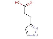 3-(1H-pyrazol-3-yl)propanoic acid 3-(1H-pyrazol-3-yl)propanoic acid