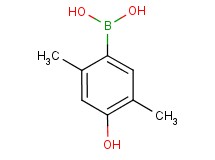 (4-hydroxy-2,5-dimethylphenyl)boronic acid