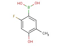(2-fluoro-4-hydroxy-5-methylphenyl)boronic acid