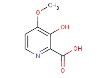 3-hydroxy-4-methoxy-2-pyridinecarboxylic acid 3-hydroxy-4-methoxy-2-pyridinecarboxylic acid