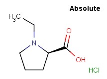 1-ethyl-D-proline hydrochloride 1-ethyl-D-proline hydrochloride