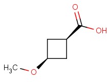 cis-3-methoxycyclobutanecarboxylic acid cis-3-methoxycyclobutanecarboxylic acid