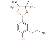 2-ethoxy-4-(4,4,5,5-tetramethyl-1,3,2-dioxaborolan-2-yl)phenol