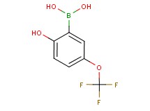 [2-hydroxy-5-(trifluoromethoxy)phenyl]boronic acid