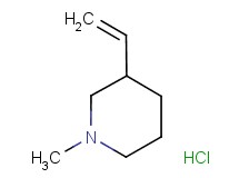 1-methyl-3-vinylpiperidine hydrochloride