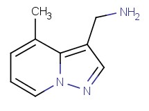 [(4-methylpyrazolo[1,5-a]pyridin-3-yl)methyl]amine