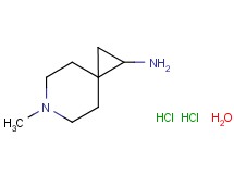 6-methyl-6-azaspiro[2.5]octan-1-amine dihydrochloride hydrate