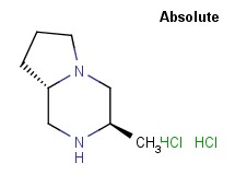 (3R,8aS)-3-methyloctahydropyrrolo[1,2-a]pyrazine dihydrochloride