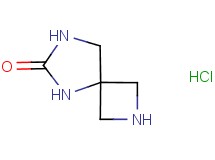 2,5,7-triazaspiro[3.4]octan-6-one hydrochloride