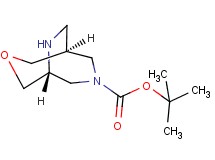 tert-butyl rel-(1R,5S)-3-oxa-7,9-diazabicyclo[3.3.2]decane-7-carboxylate