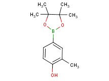 2-methyl-4-(4,4,5,5-tetramethyl-1,3,2-dioxaborolan-2-yl)phenol