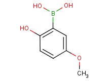 (2-hydroxy-5-methoxyphenyl)boronic acid