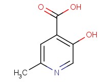 5-hydroxy-2-methylisonicotinic acid 5-hydroxy-2-methylisonicotinic acid