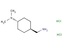 [trans-4-(aminomethyl)cyclohexyl]dimethylamine dihydrochloride