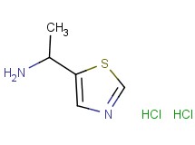 [1-(1,3-thiazol-5-yl)ethyl]amine dihydrochloride