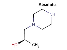 (2R)-1-(1-piperazinyl)-2-propanol (2R)-1-(1-piperazinyl)-2-propanol