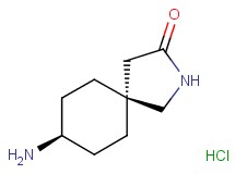 (5s,8s)-8-amino-2-azaspiro[4.5]decan-3-one hydrochloride