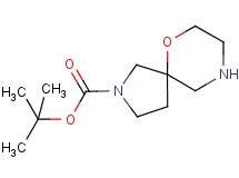 tert-butyl 6-oxa-2,9-diazaspiro[4.5]decane-2-carboxylate