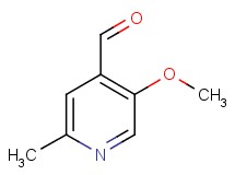 5-methoxy-2-methylisonicotinaldehyde 5-methoxy-2-methylisonicotinaldehyde