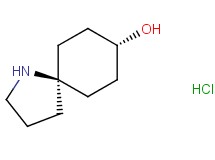 trans-1-azaspiro[4.5]decan-8-ol hydrochloride