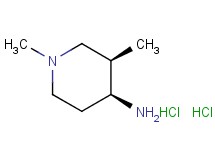 cis-1,3-dimethyl-4-piperidinamine dihydrochloride cis-1,3-dimethyl-4-piperidinamine dihydrochloride