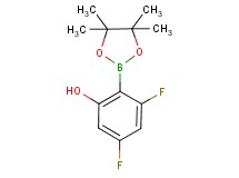 3,5-difluoro-2-(4,4,5,5-tetramethyl-1,3,2-dioxaborolan-2-yl)phenol