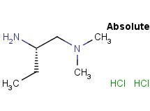 [(2S)-2-aminobutyl]dimethylamine dihydrochloride