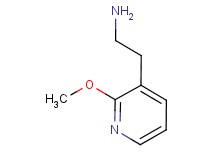 2-(2-methoxy-3-pyridinyl)ethanamine 2-(2-methoxy-3-pyridinyl)ethanamine