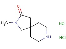 2-methyl-2,8-diazaspiro[4.5]decan-3-one dihydrochloride