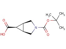 rac-(1R,5S,6s)-3-(tert-butoxycarbonyl)-3-azabicyclo[3.1.0]hexane-6-carboxylic acid