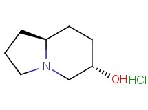 rac-(6S,8aS)-octahydro-6-indolizinol hydrochloride rac-(6S,8aS)-octahydro-6-indolizinol hydrochloride