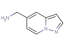 (pyrazolo[1,5-a]pyridin-5-ylmethyl)amine
