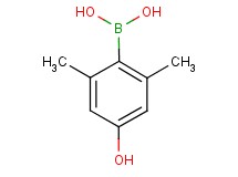 (4-hydroxy-2,6-dimethylphenyl)boronic acid
