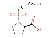 1-(methylsulfonyl)-D-proline 1-(methylsulfonyl)-D-proline