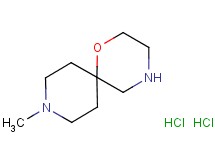9-methyl-1-oxa-4,9-diazaspiro[5.5]undecane dihydrochloride