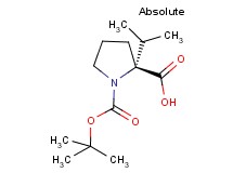 1-(tert-butoxycarbonyl)-2-isopropyl-L-proline 1-(tert-butoxycarbonyl)-2-isopropyl-L-proline