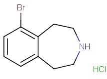 6-bromo-2,3,4,5-tetrahydro-1H-3-benzazepine hydrochloride