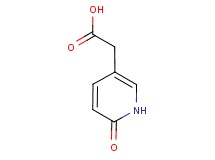 (6-oxo-1,6-dihydro-3-pyridinyl)acetic acid (6-oxo-1,6-dihydro-3-pyridinyl)acetic acid