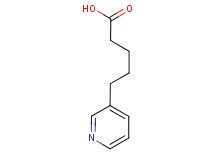 5-(3-pyridinyl)pentanoic acid 5-(3-pyridinyl)pentanoic acid